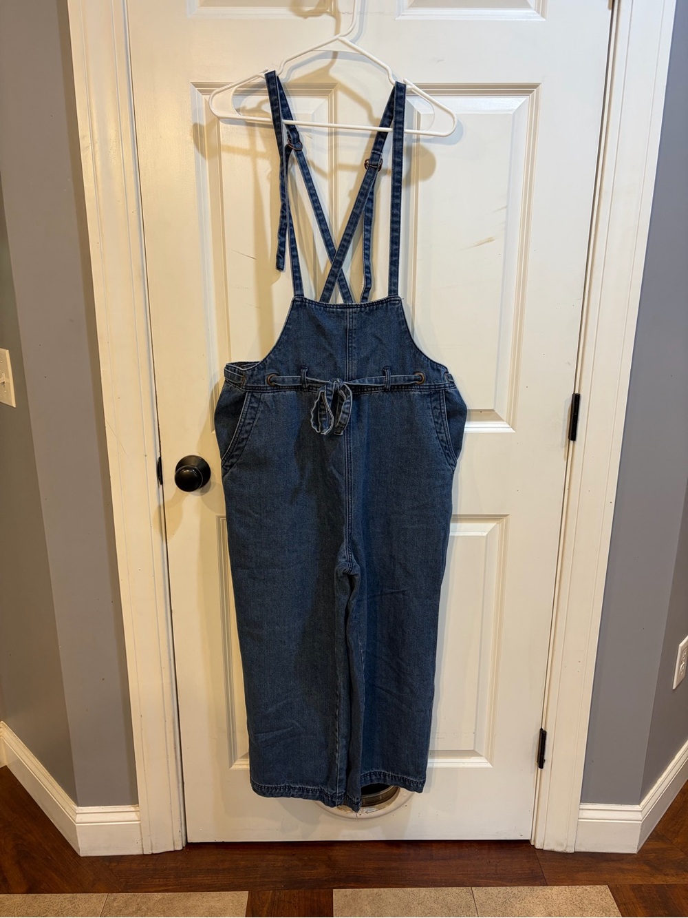 Blue Denim Overalls